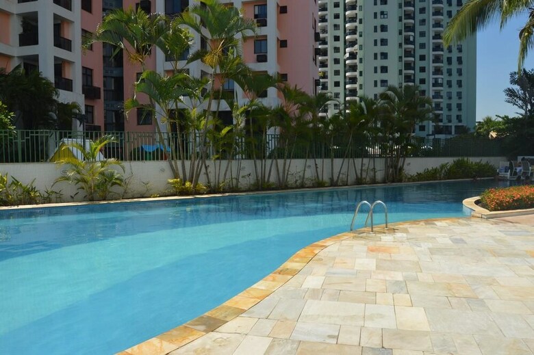 Apartamentos Flat With Services And Pool - Barra