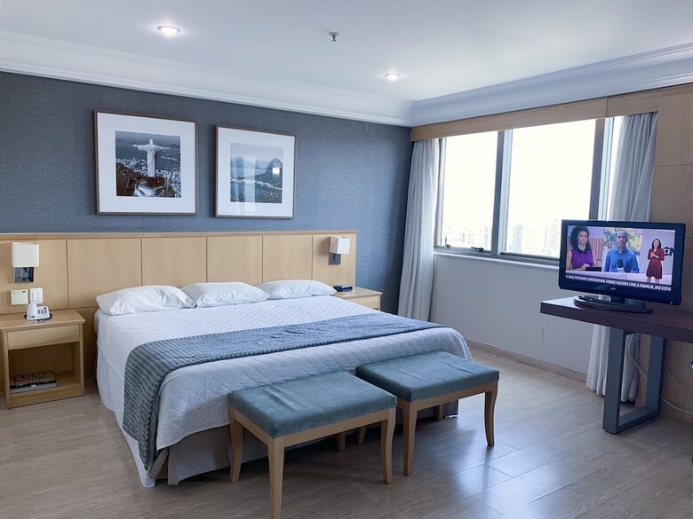 Apartamentos Flat With Services And Pool - Barra