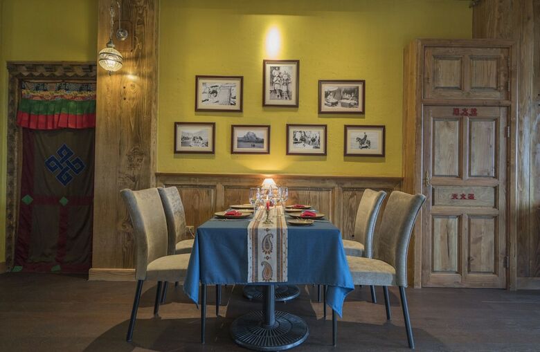 Hotel Songtsam Choskyi Linka Lhasa