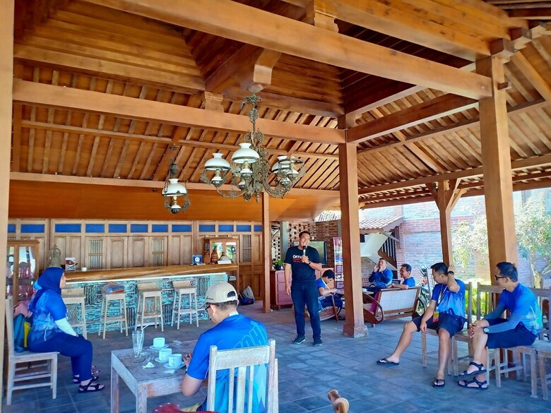 Bed & Breakfast The Amrta Borobudur