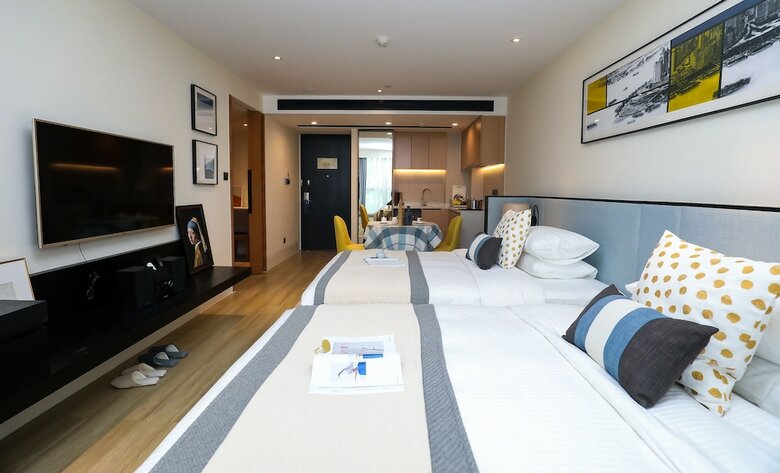 Hotel Citadines Gaoke Liangjiang Chongqing