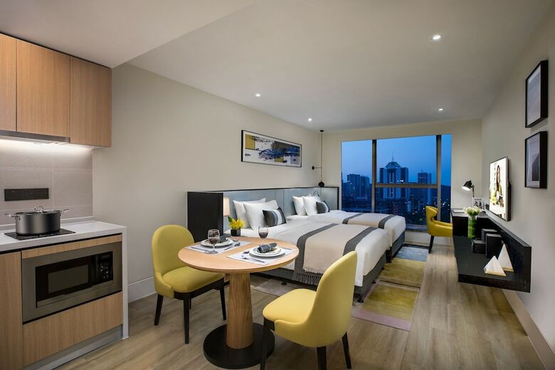 Hotel Citadines Gaoke Liangjiang Chongqing