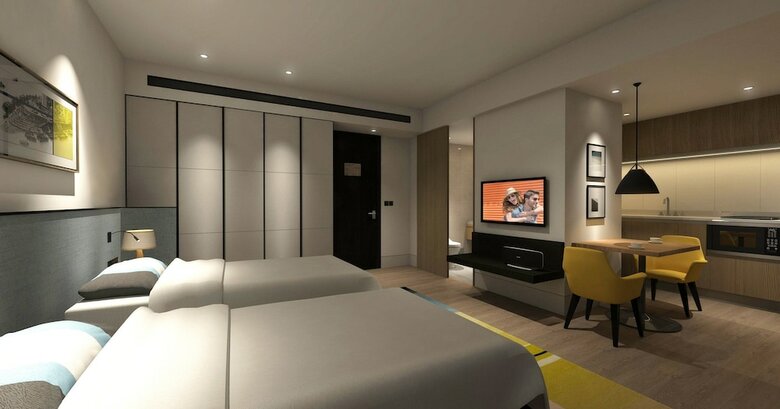 Hotel Citadines Gaoke Liangjiang Chongqing