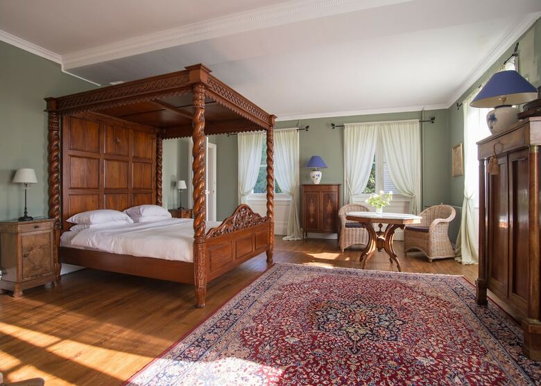 Bed & Breakfast Ch�teau de La Buronni�re