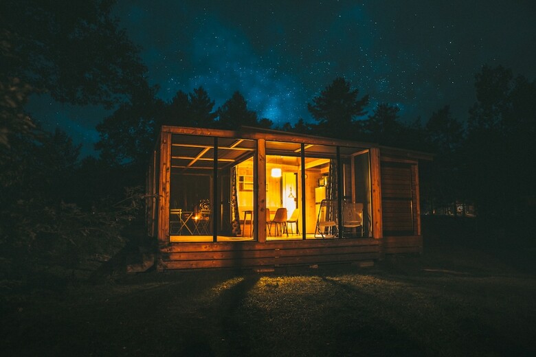 Cabana Huttopia Southern Maine