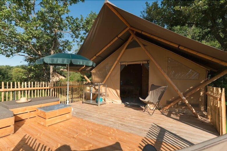 Cabana Huttopia Southern Maine