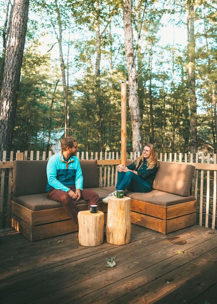 Cabana Huttopia Southern Maine