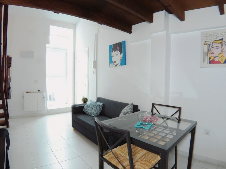Apartamentos Estudio Cercano A Plaza Castilla Cba6