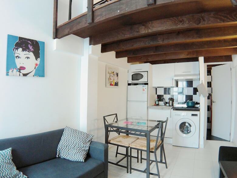 Apartamentos Estudio Cercano A Plaza Castilla Cba6