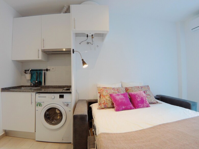Apartamentos Estudio En Usera Ruh4
