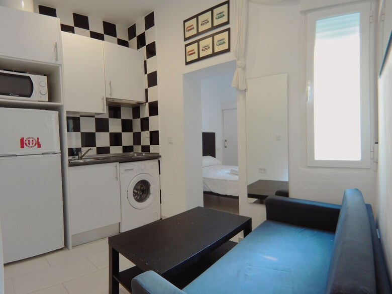 Apartamentos Estudio Interior En Usera Ru2