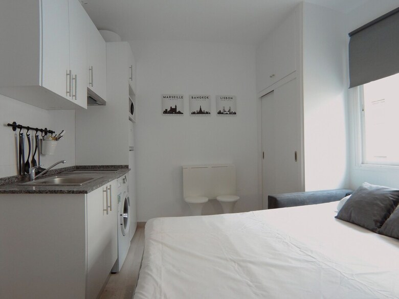 Apartamentos Estudio En Usera Ruh1