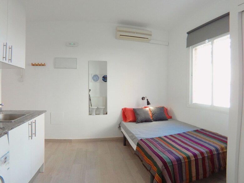 Apartamentos Estudio En Usera Ruh3