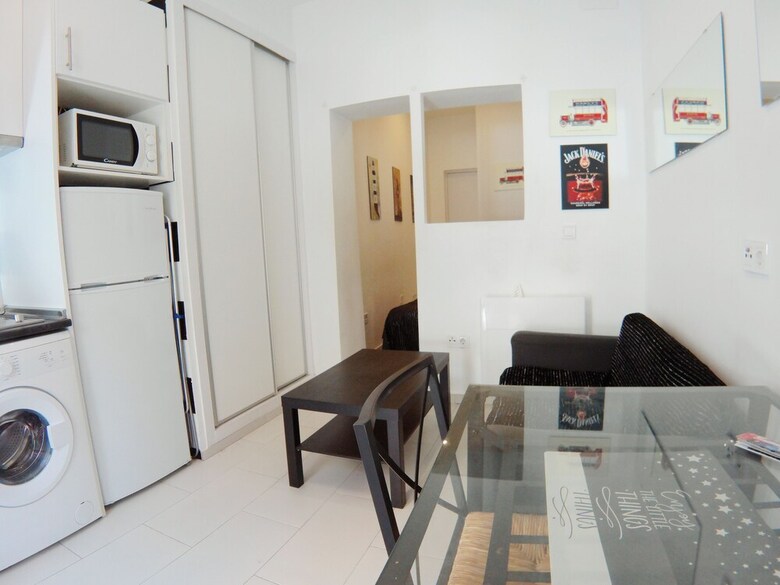 Apartamentos Estudio Exterior En Usera Ru5
