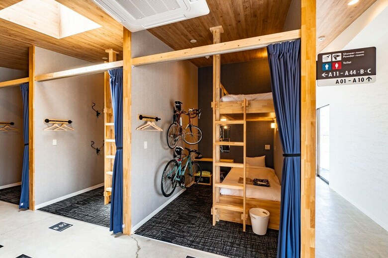 Hostal Ikidane Cyclist Hostel & Cafe Shimanami