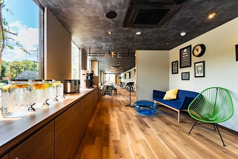 Hostal Ikidane Cyclist Hostel & Cafe Shimanami