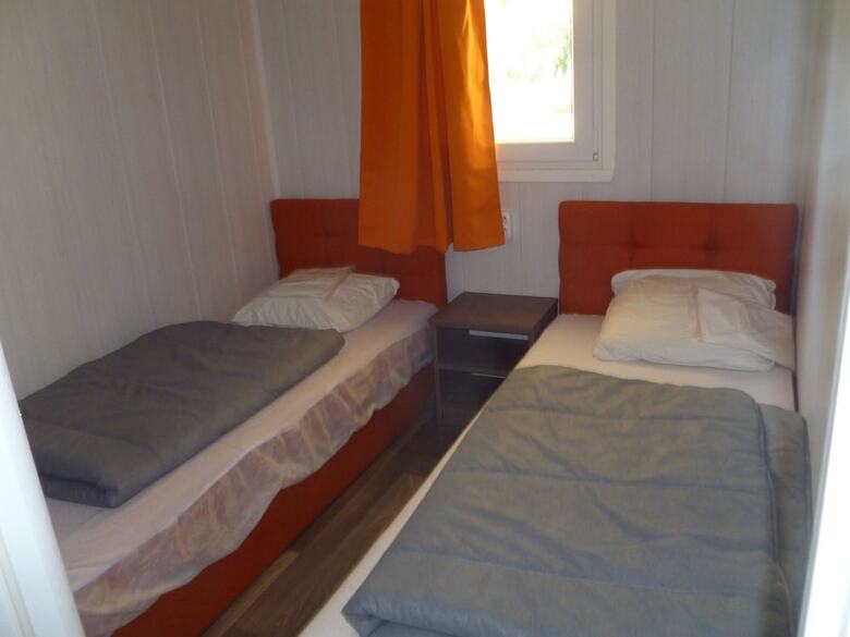 Camping Les Castors - Mobil-home