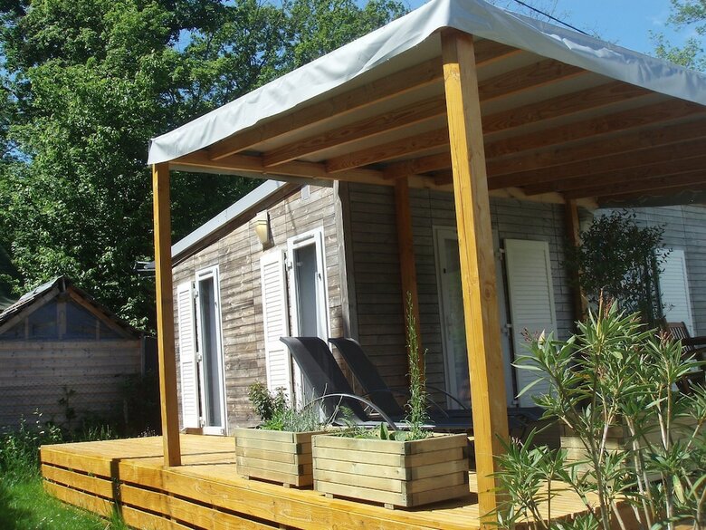 Camping Les Castors - Mobil-home