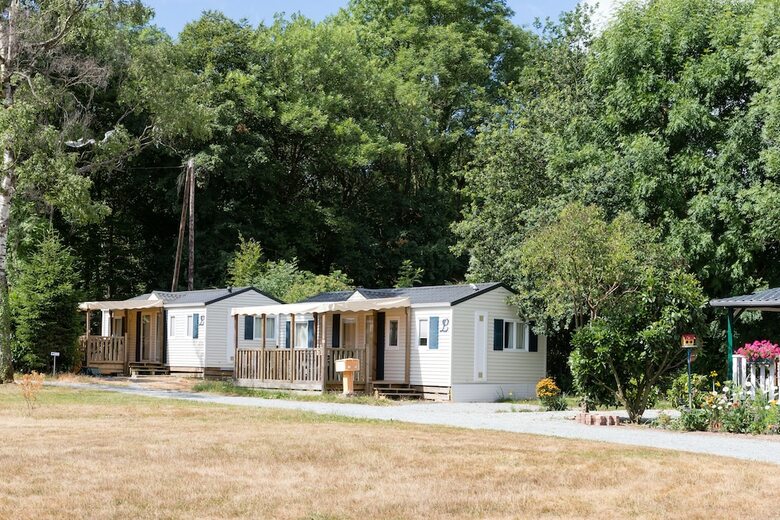 Camping Les Castors - Mobil-home