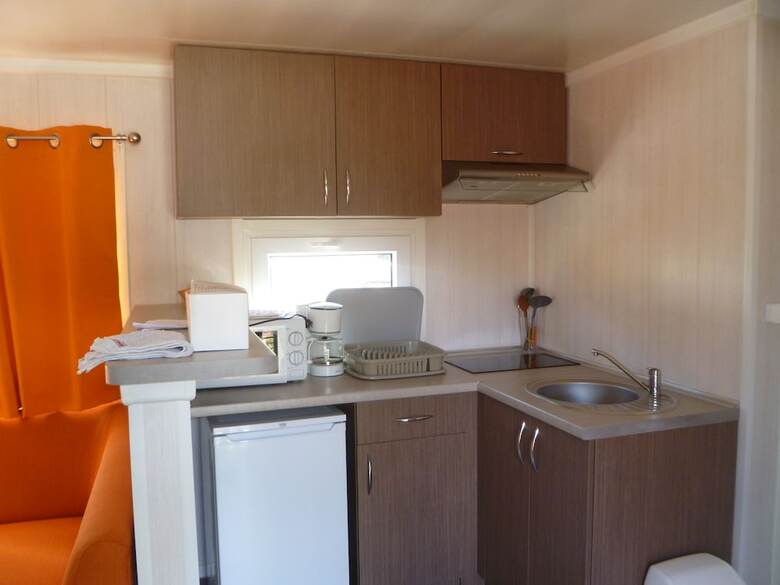 Camping Les Castors - Mobil-home