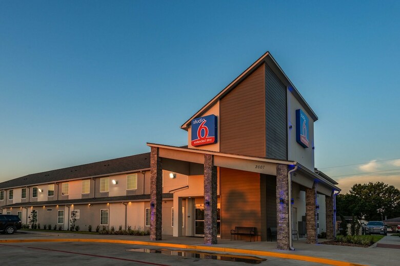Hotel Studio 6 Lake Charles, La