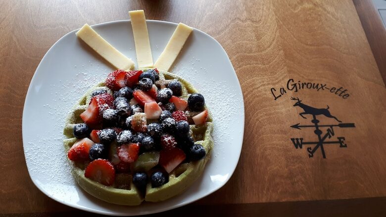 Bed & Breakfast Au Domaine de La Giroux-ette