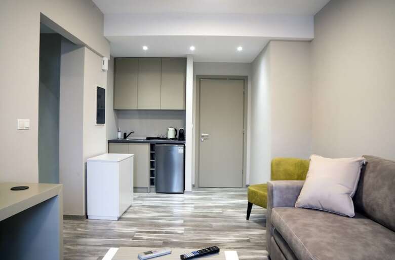 Athens Apartment Near Museum