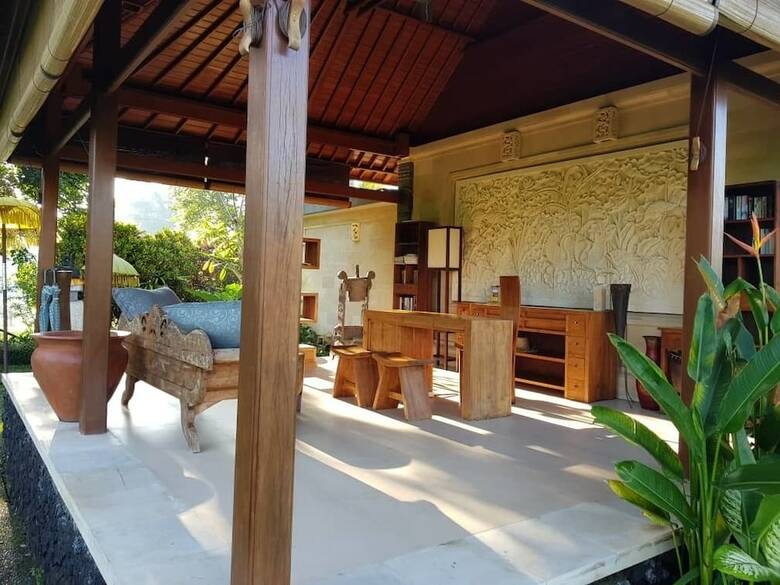 Bed & Breakfast Puri Raya Villa Ubud