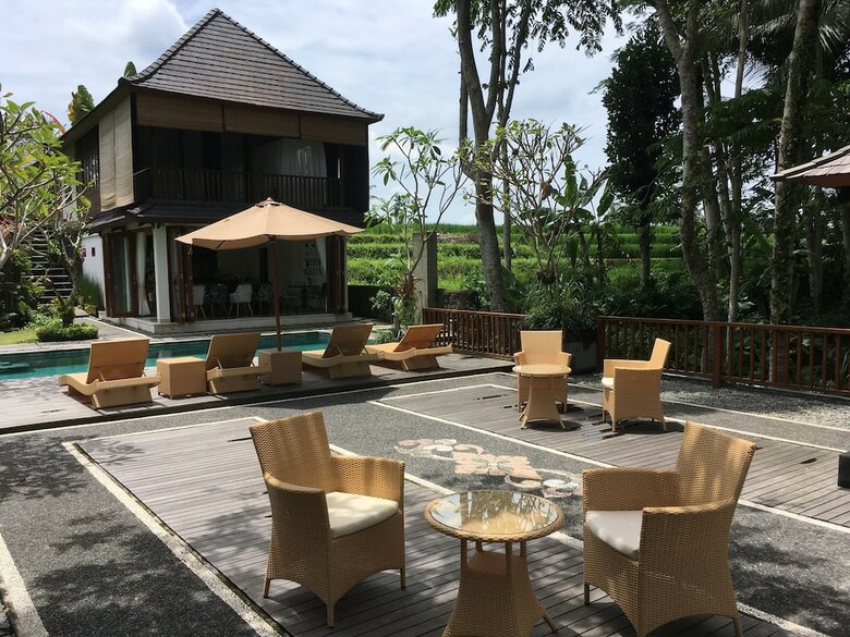 Bed & Breakfast Puri Raya Villa Ubud
