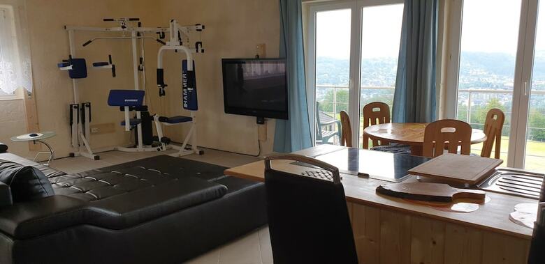 Apartamentos 3 Zimmer-apartment Mit Weitblick