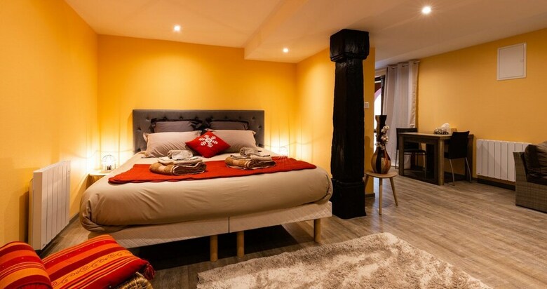 Bed & Breakfast Maison D'hotes Les Chambres de Clem'