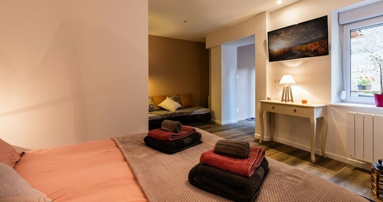 Bed & Breakfast Maison D'hotes Les Chambres de Clem'