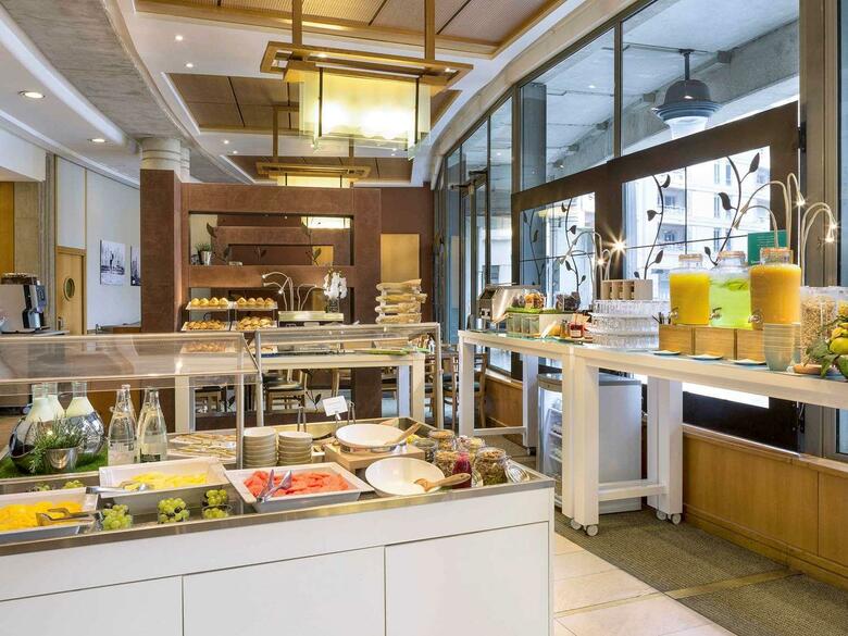 Hotel Novotel Paris Gare de Lyon