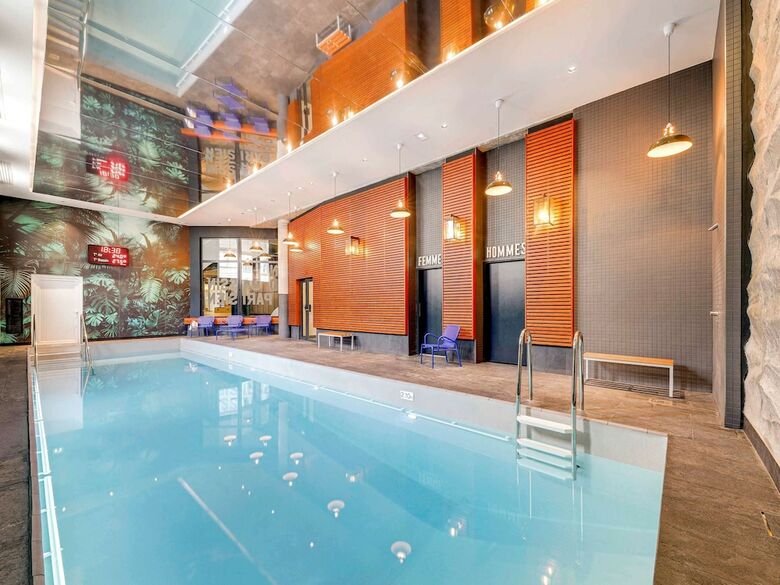 Hotel Novotel Paris Gare de Lyon