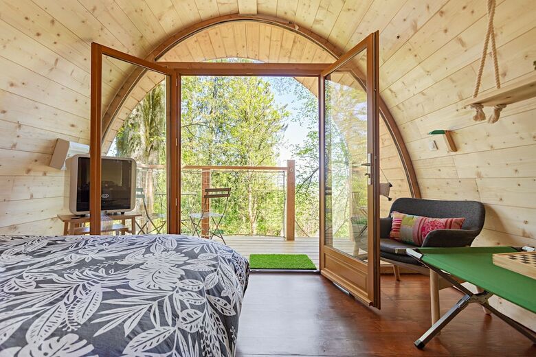 Bed & Breakfast Monchateau �toil� H�bergement Insolite