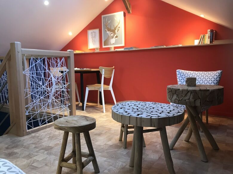 Bed & Breakfast Monchateau �toil� H�bergement Insolite