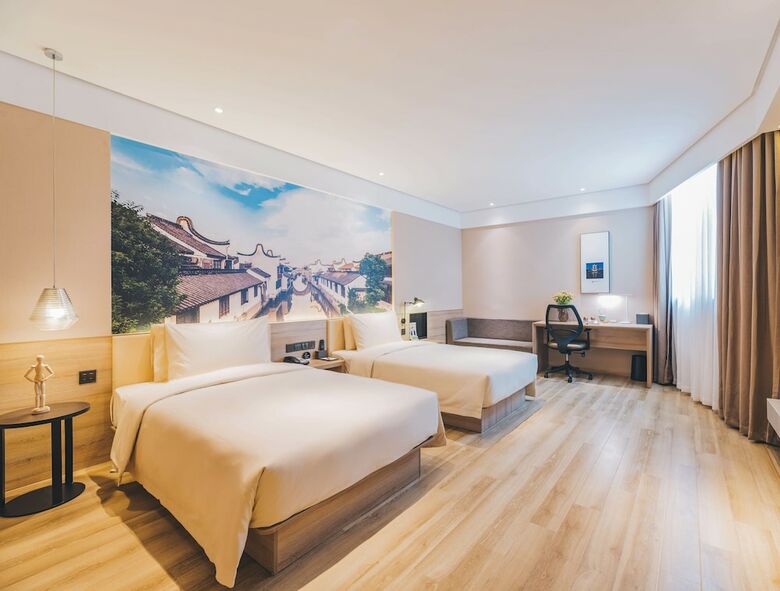 Atour Hotel Lutai Ave Gaoxin Zibo