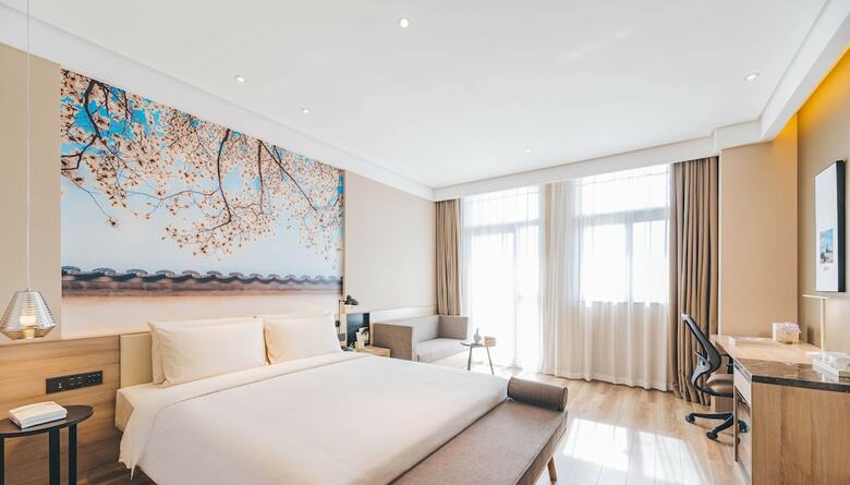 Atour Hotel Lutai Ave Gaoxin Zibo