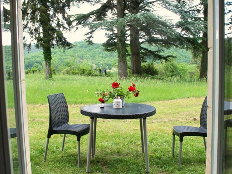 Domaine de La Rigaudie Gite Les Morilles