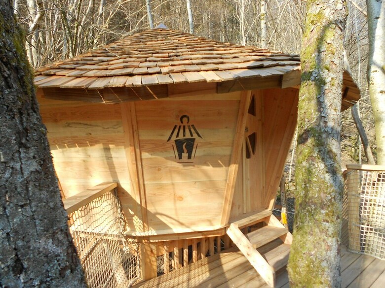 Les Cabanes Du Goutty