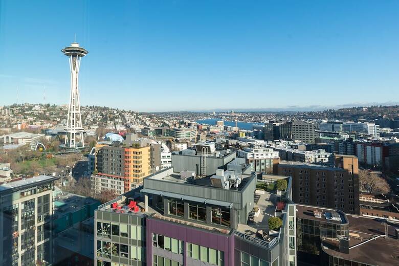 Downtown Seattle 3rd Ave Apartments