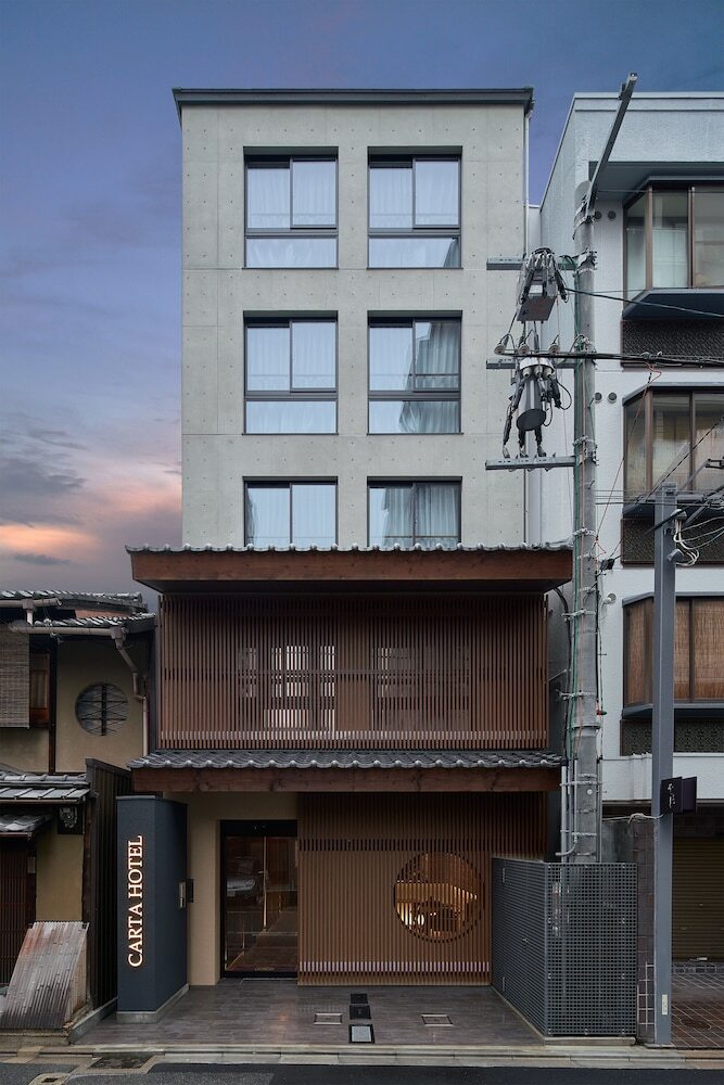 Carta Hotel Kyotobettei