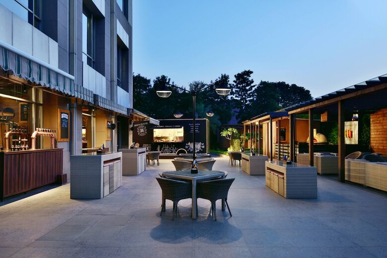 Jw Marriott Hotel Chandigarh