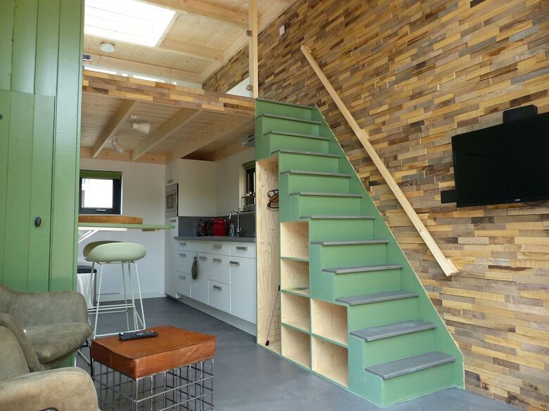Hotel Trendy Tiny Houses Bovenweg
