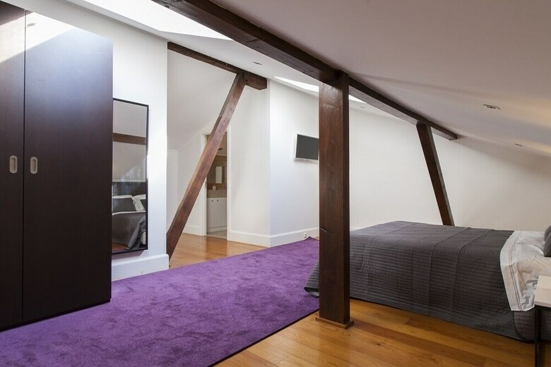 Apartamentos Altido Downtown Blue II Duplex