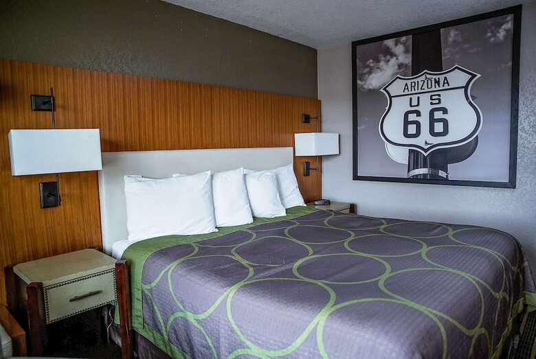 Motel Super 8 By Wyndham Holbrook