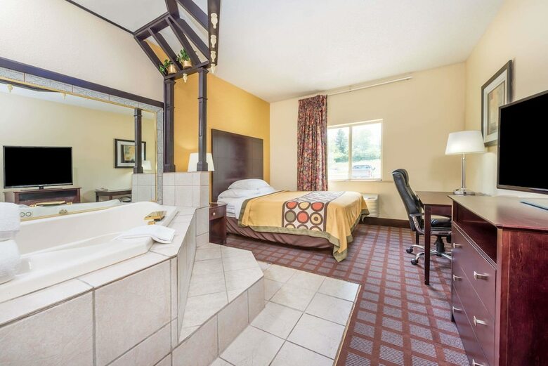 Hotel Super 8 By Wyndham Bloomington