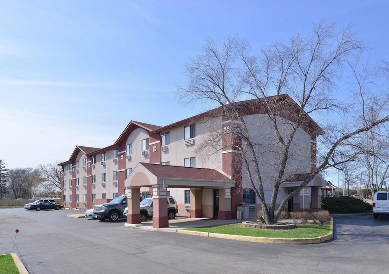 Motel Rodeway Inn Waukegan - Gurnee