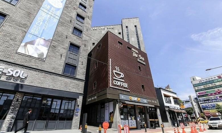 Gwangju Songjeong Hotel The Sol