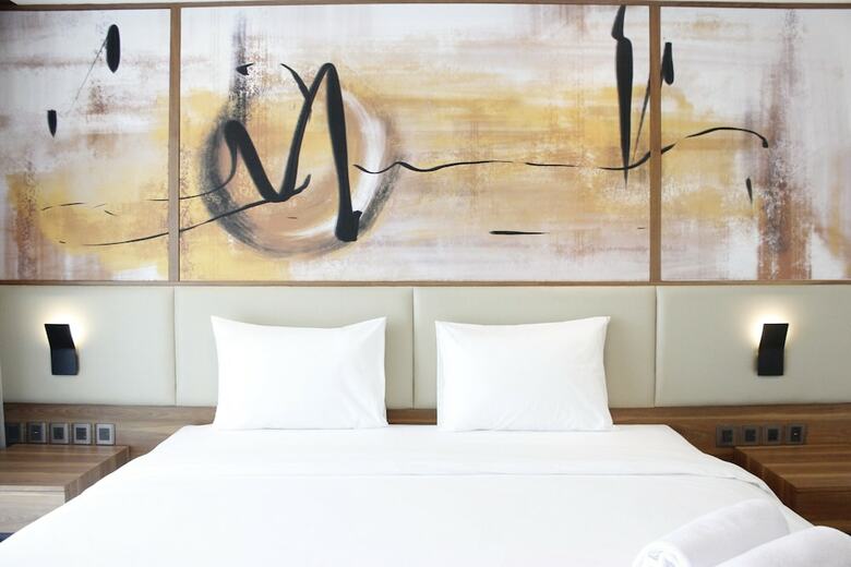 Modern Stylish Studio Plus At Greko Apartment Bandung